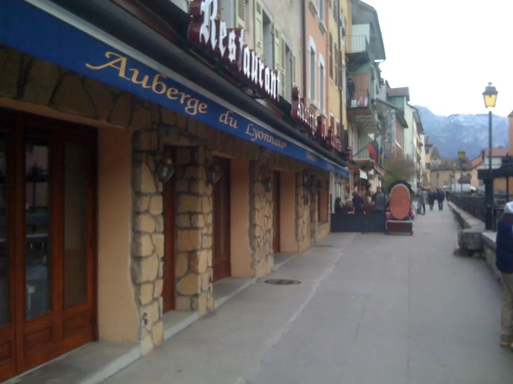 Auberge Du Lyonnais Annecy 2*,